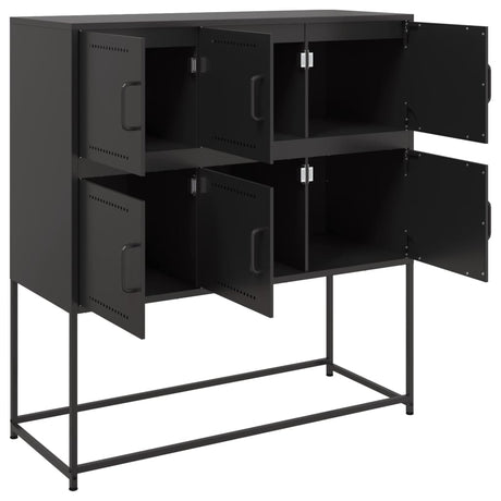 Sideboard 100.5X39X107 Cm Steel