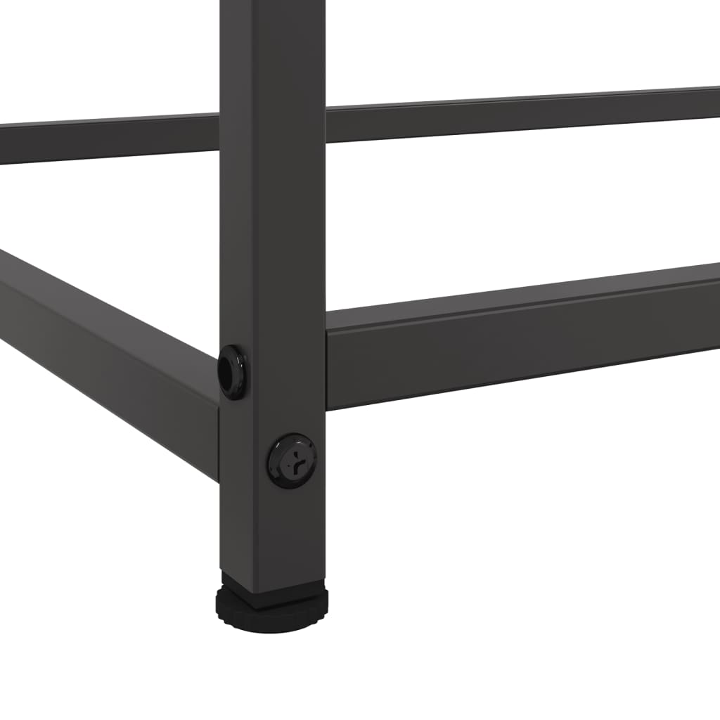 Sideboard 100.5X39X107 Cm Steel