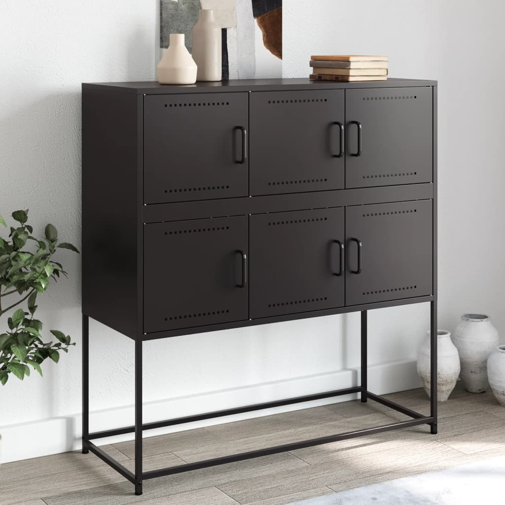 Sideboard 100.5X39X107 Cm Steel