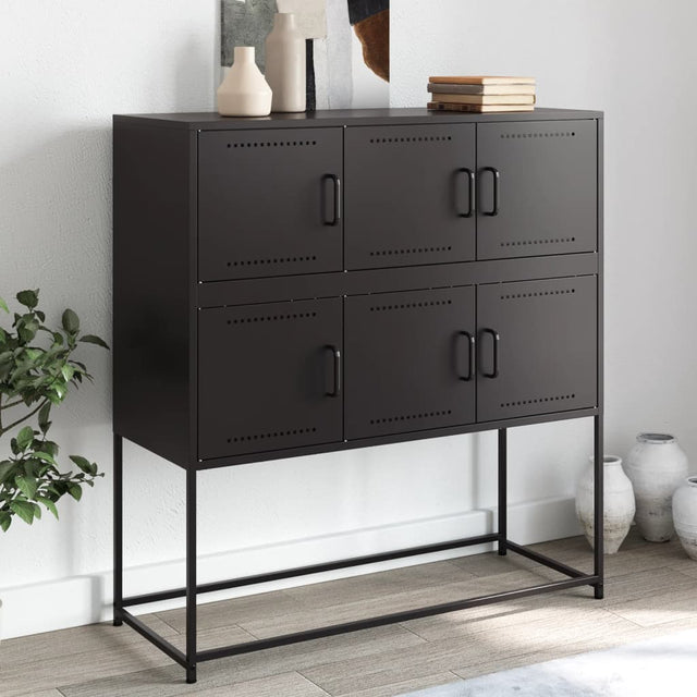 Sideboard 100.5X39X107 Cm Steel