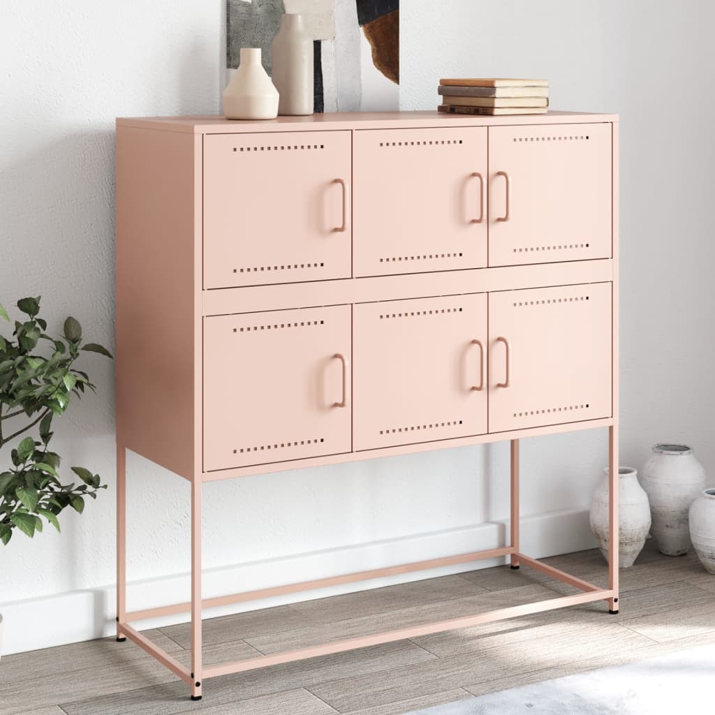 Sideboard 100.5X39X107 Cm Steel