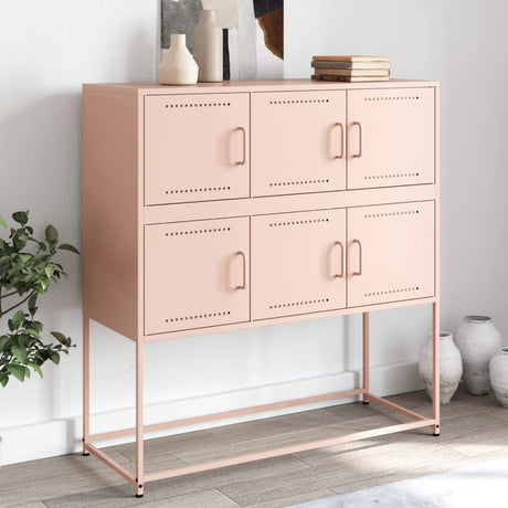 Sideboard 100.5X39X107 Cm Steel