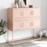 Sideboard 100.5X39X107 Cm Steel