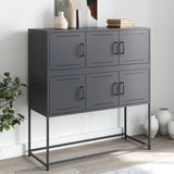 Sideboard 100.5X39X107 Cm Steel