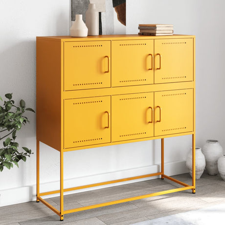 Sideboard 100.5X39X107 Cm Steel
