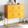 Sideboard 100.5X39X107 Cm Steel