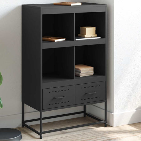Highboard 68.5X39X111.5 Cm Steel