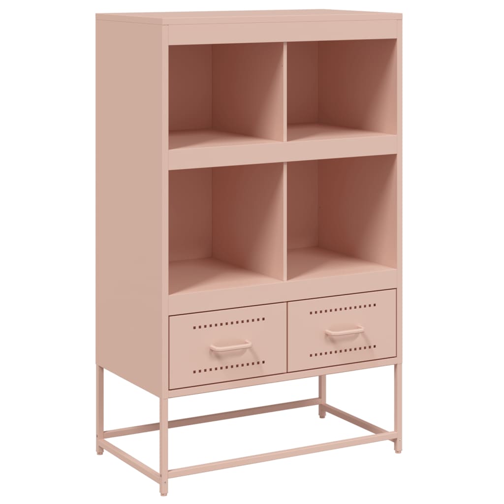 Highboard 68.5X39X111.5 Cm Steel