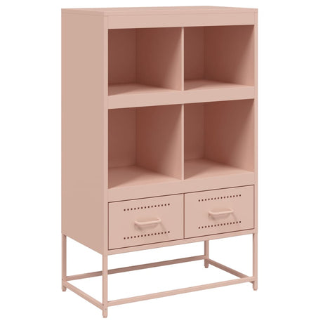 Highboard 68.5X39X111.5 Cm Steel