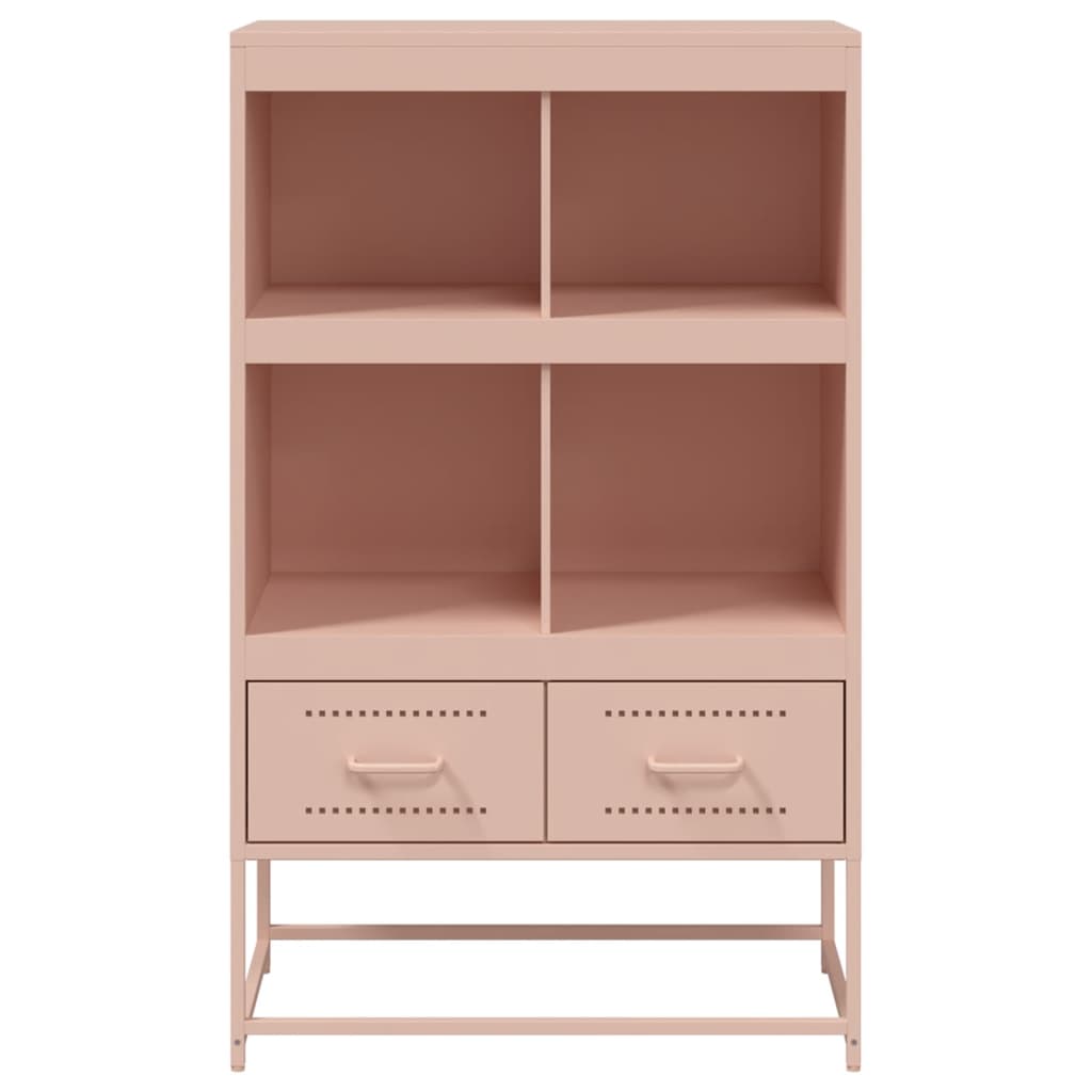 Highboard 68.5X39X111.5 Cm Steel