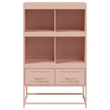 Highboard 68.5X39X111.5 Cm Steel