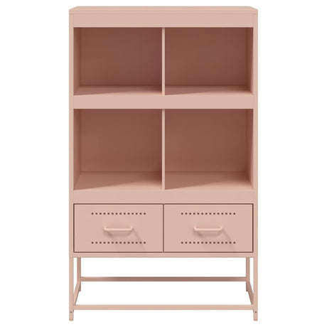 Highboard 68.5X39X111.5 Cm Steel