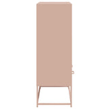 Highboard 68.5X39X111.5 Cm Steel