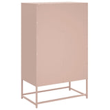 Highboard 68.5X39X111.5 Cm Steel