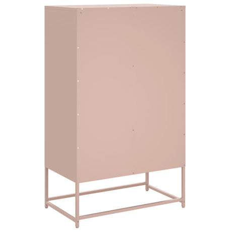 Highboard 68.5X39X111.5 Cm Steel