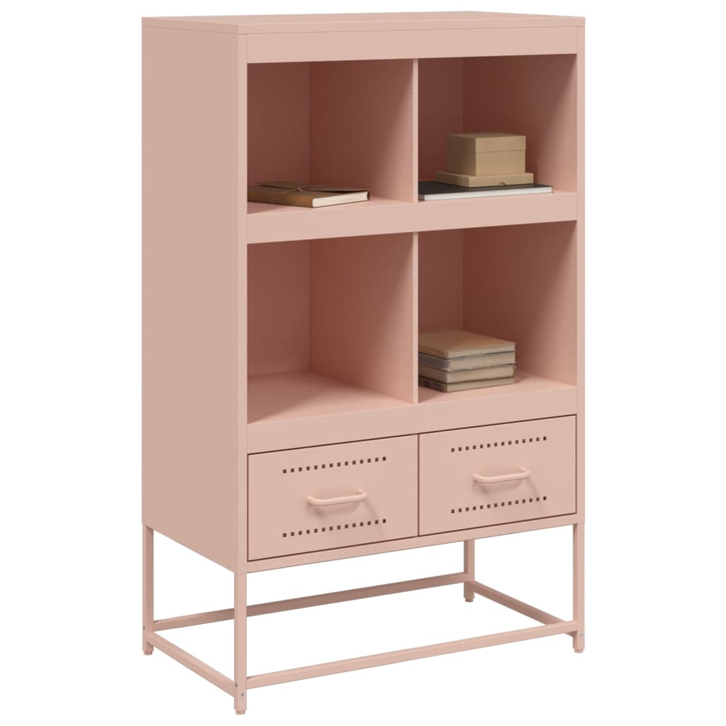 Highboard 68.5X39X111.5 Cm Steel