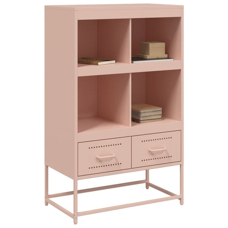 Highboard 68.5X39X111.5 Cm Steel