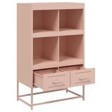 Highboard 68.5X39X111.5 Cm Steel