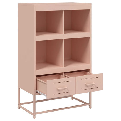 Highboard 68.5X39X111.5 Cm Steel