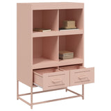 Highboard 68.5X39X111.5 Cm Steel
