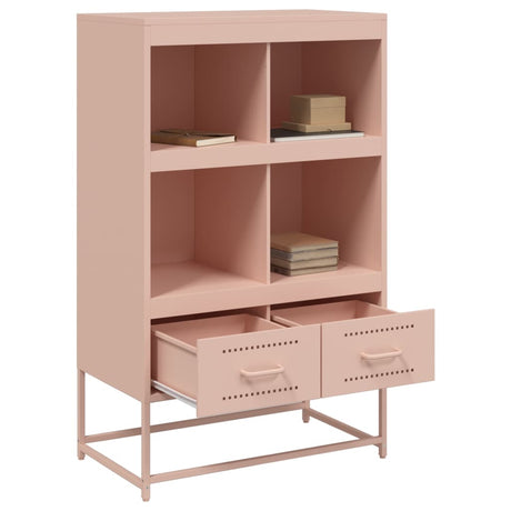 Highboard 68.5X39X111.5 Cm Steel