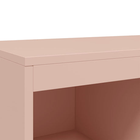 Highboard 68.5X39X111.5 Cm Steel