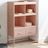 Highboard 68.5X39X111.5 Cm Steel