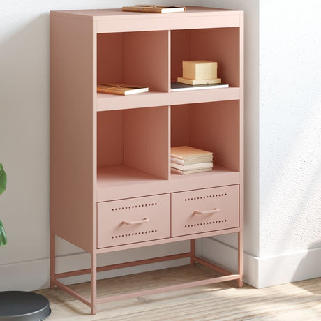Highboard 68.5X39X111.5 Cm Steel