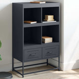 Highboard 68.5X39X111.5 Cm Steel