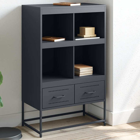 Highboard 68.5X39X111.5 Cm Steel
