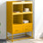 Highboard 68.5X39X111.5 Cm Steel