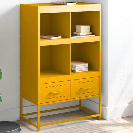 Highboard 68.5X39X111.5 Cm Steel