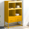 Highboard 68.5X39X111.5 Cm Steel