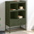 Highboard 68.5X39X111.5 Cm Steel