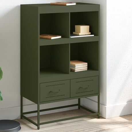 Highboard 68.5X39X111.5 Cm Steel