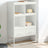 Highboard 68.5X39X111.5 Cm Steel