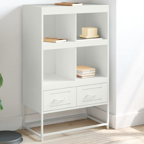 Highboard 68.5X39X111.5 Cm Steel