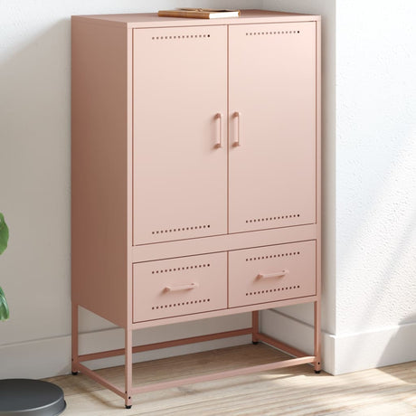 Highboard Olive 68X39X111.5 Cm Steel