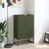Highboard Olive 68X39X111.5 Cm Steel