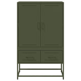 Highboard Olive 68X39X111.5 Cm Steel