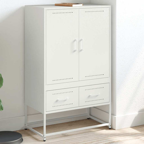 Highboard Olive 68X39X111.5 Cm Steel
