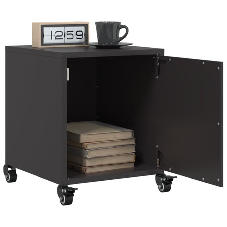 Bedside Cabinets 2 Pcs 36X39X43.5 Cm Steel