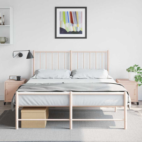 Bedside Cabinets 2 Pcs 36X39X43.5 Cm Steel