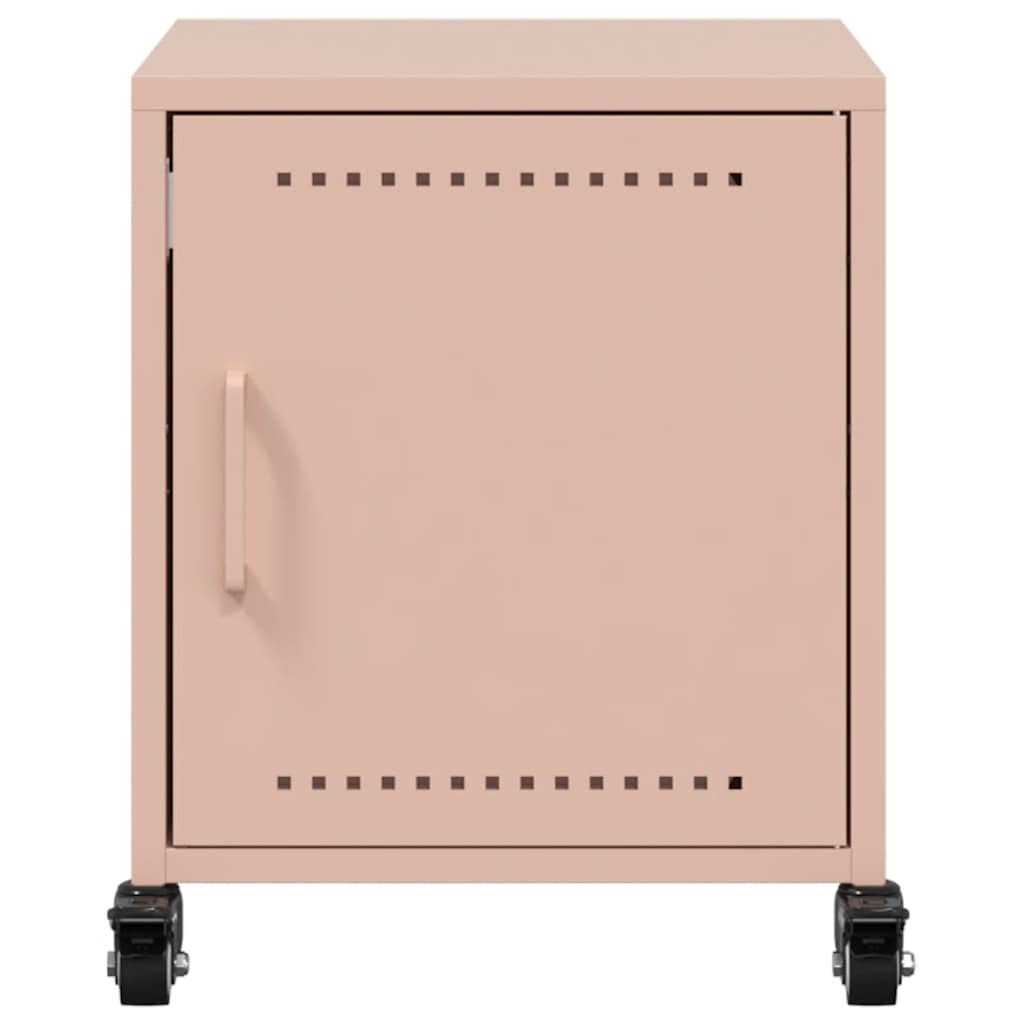 Bedside Cabinets 2 Pcs 36X39X43.5 Cm Steel