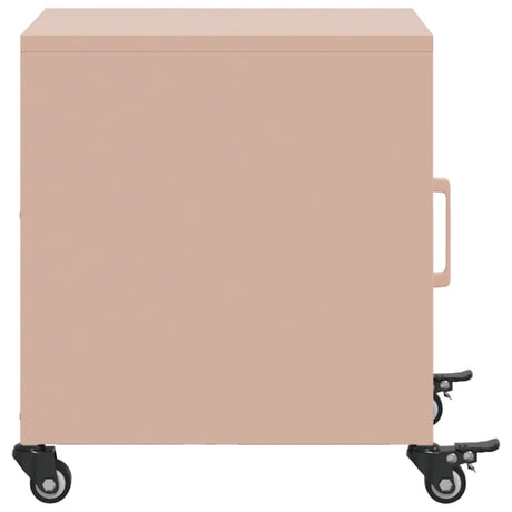 Bedside Cabinets 2 Pcs 36X39X43.5 Cm Steel