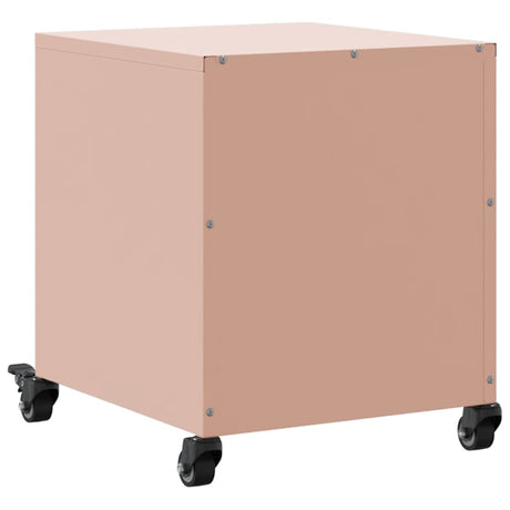 Bedside Cabinets 2 Pcs 36X39X43.5 Cm Steel