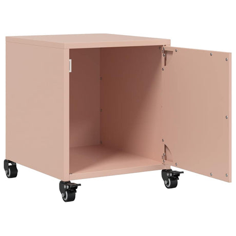 Bedside Cabinets 2 Pcs 36X39X43.5 Cm Steel