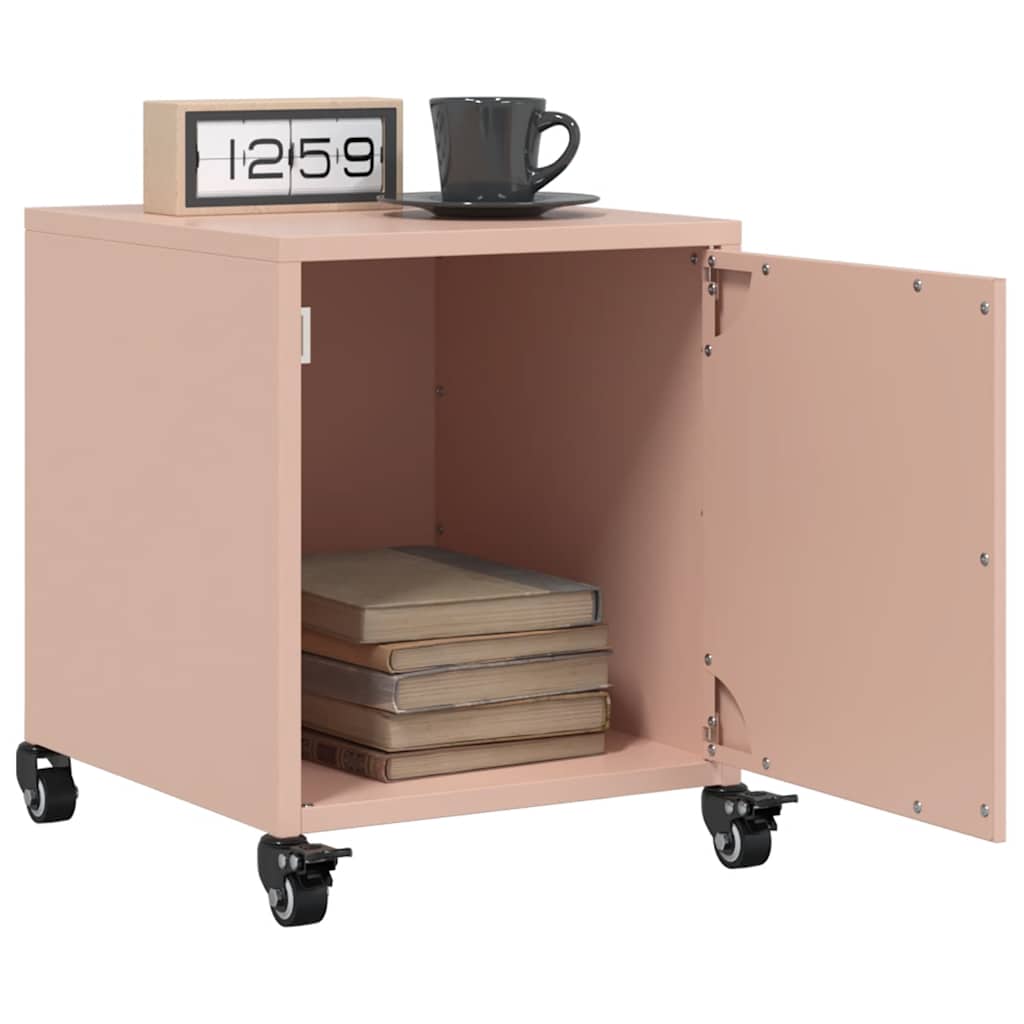 Bedside Cabinets 2 Pcs 36X39X43.5 Cm Steel