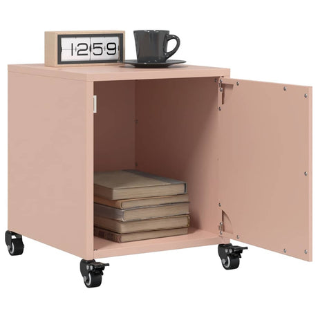 Bedside Cabinets 2 Pcs 36X39X43.5 Cm Steel