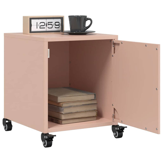 Bedside Cabinets 2 Pcs 36X39X43.5 Cm Steel